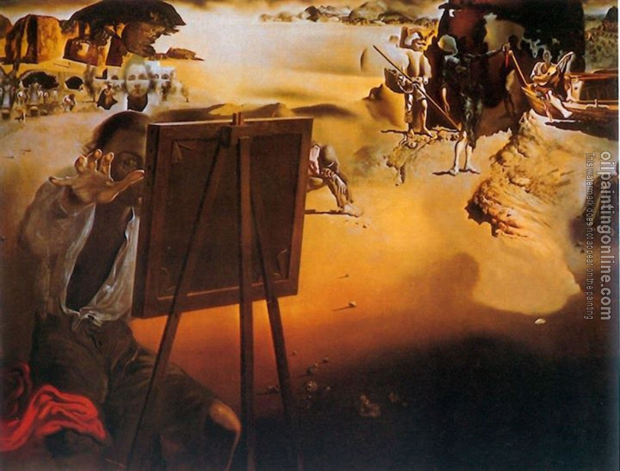 Dali, Salvador - Impressions of Africa